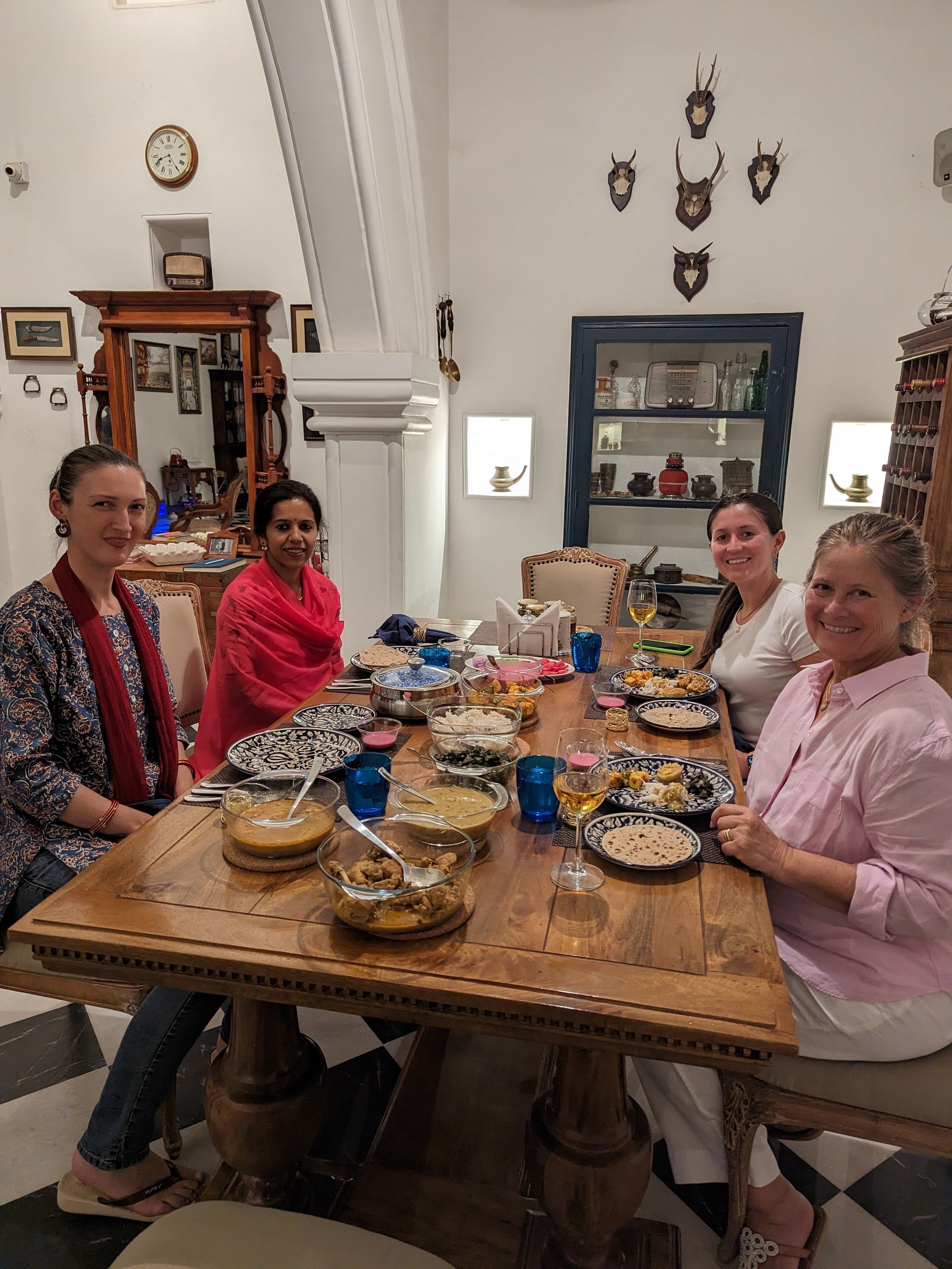 Cooking demo_zdinner with family members